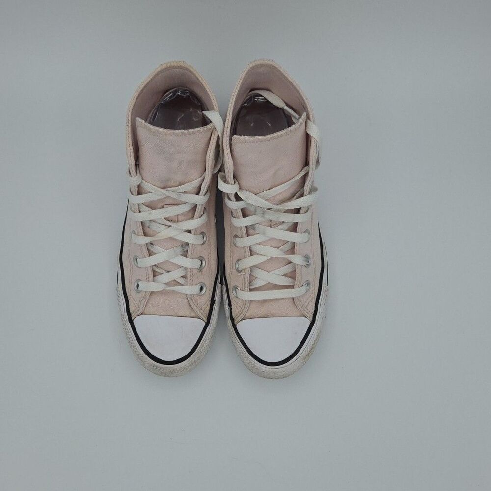 Converse Chuck Taylor All Star Hi Mushroom Garden Sneaker Blush Hush Womens 8 - Picture 4 of 8